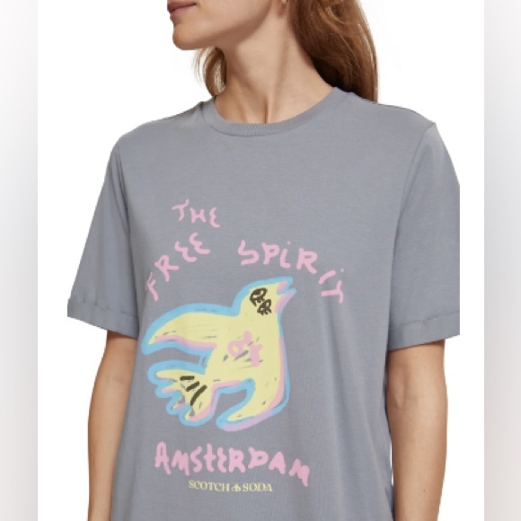 Relaxed fit graphic t shirt - Picture 4 of 4